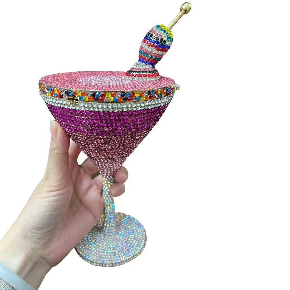 SAC SOIRÉE LUXE MARTINI