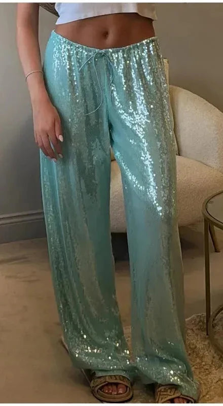 PANTALON SEQUIN VINTAGE