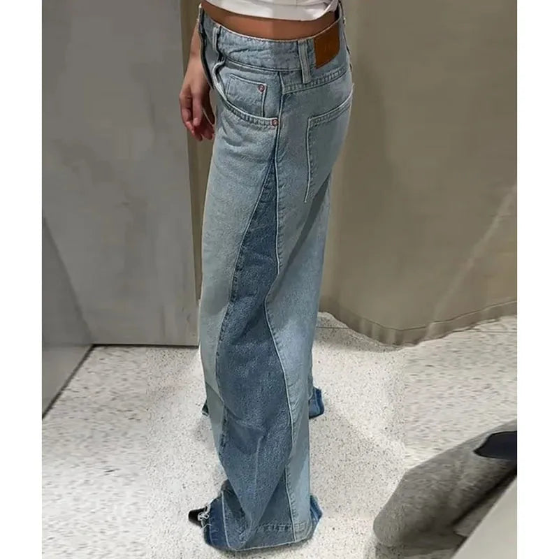 JEAN VINTAGE PATCHWORK