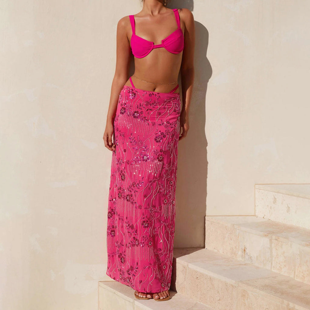 JUPE SEQUIN VINTAGE