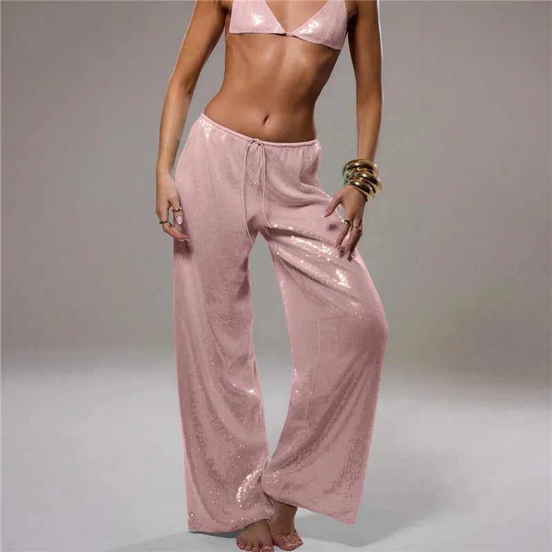 PANTALON SEQUIN VINTAGE