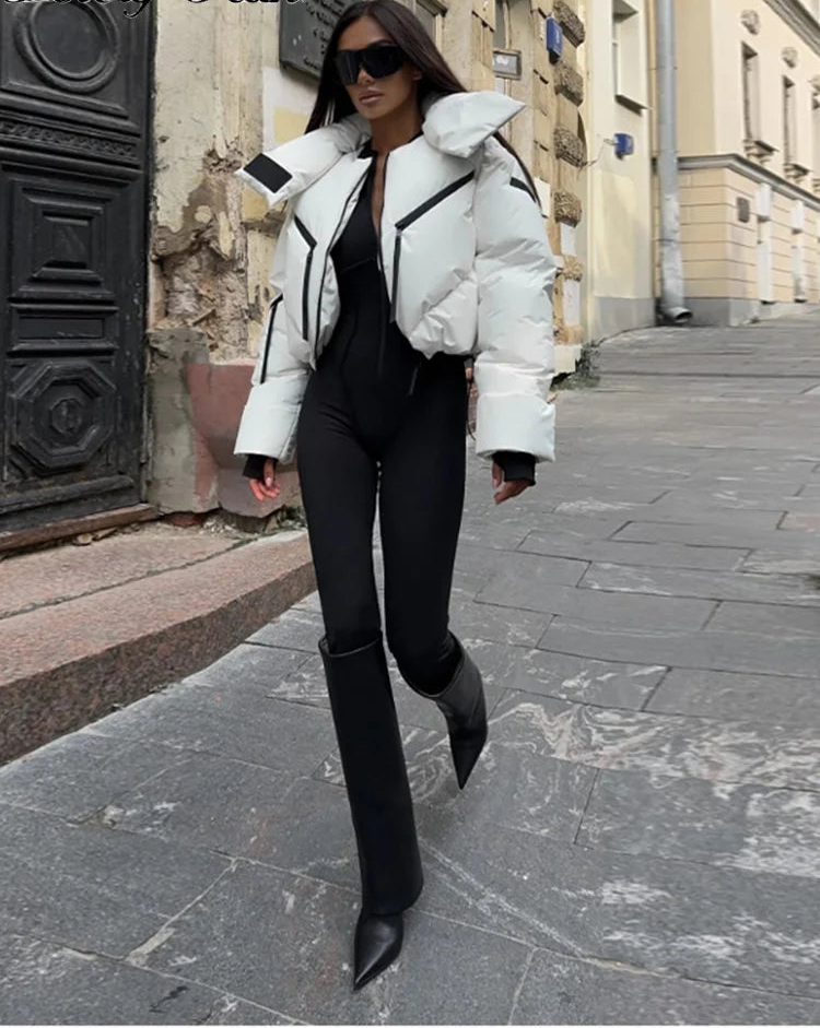 DOUDOUNE MOSCOU POCHES