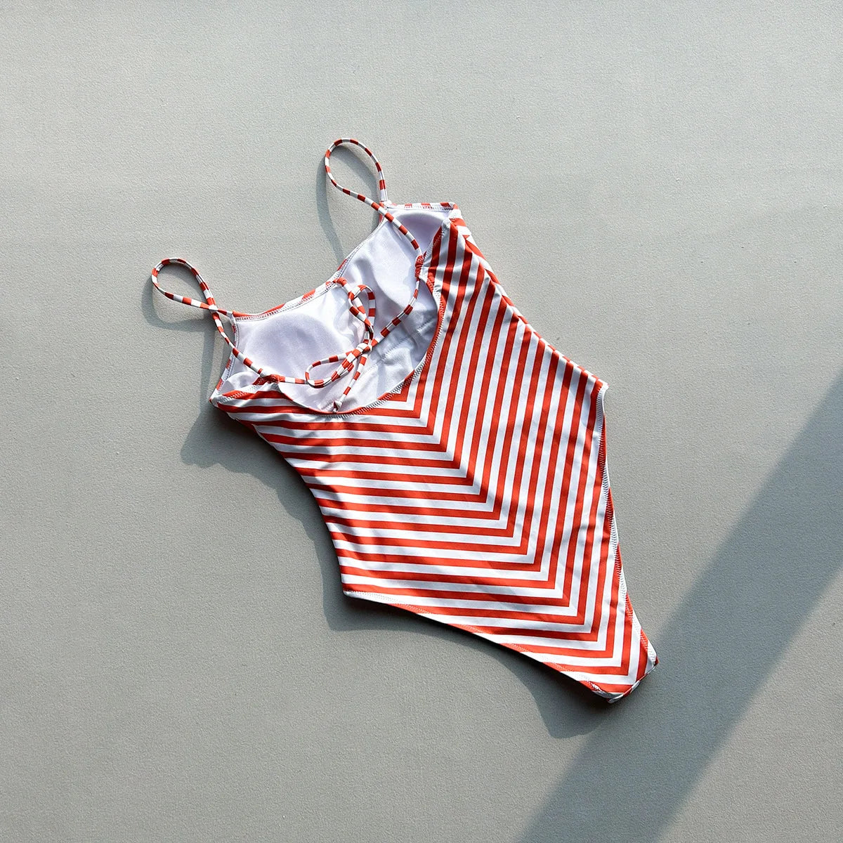 Maillot de bain vintage rayures