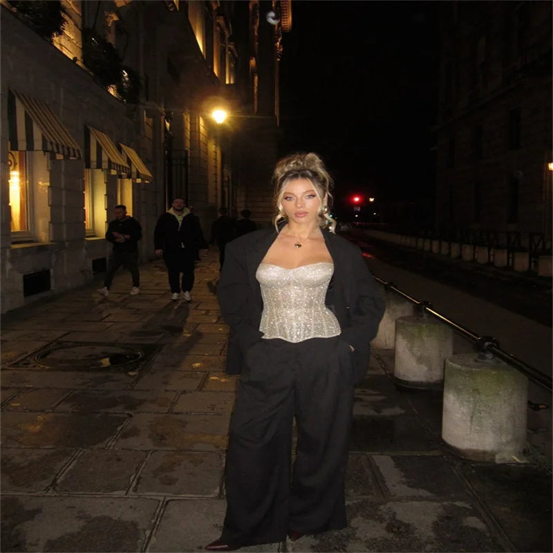 CORSET SEXY GAINANT PUSHUP