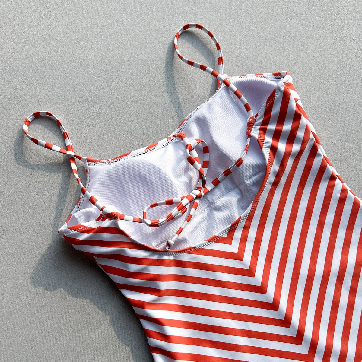 Maillot de bain vintage rayures