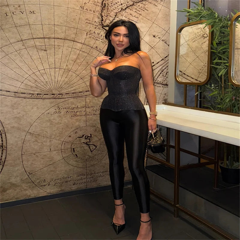 CORSET SEXY GAINANT PUSHUP