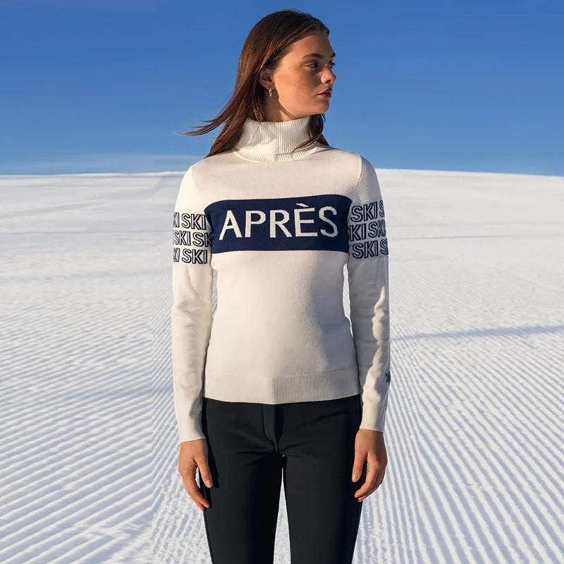 PULL HIVER SKI ZIP