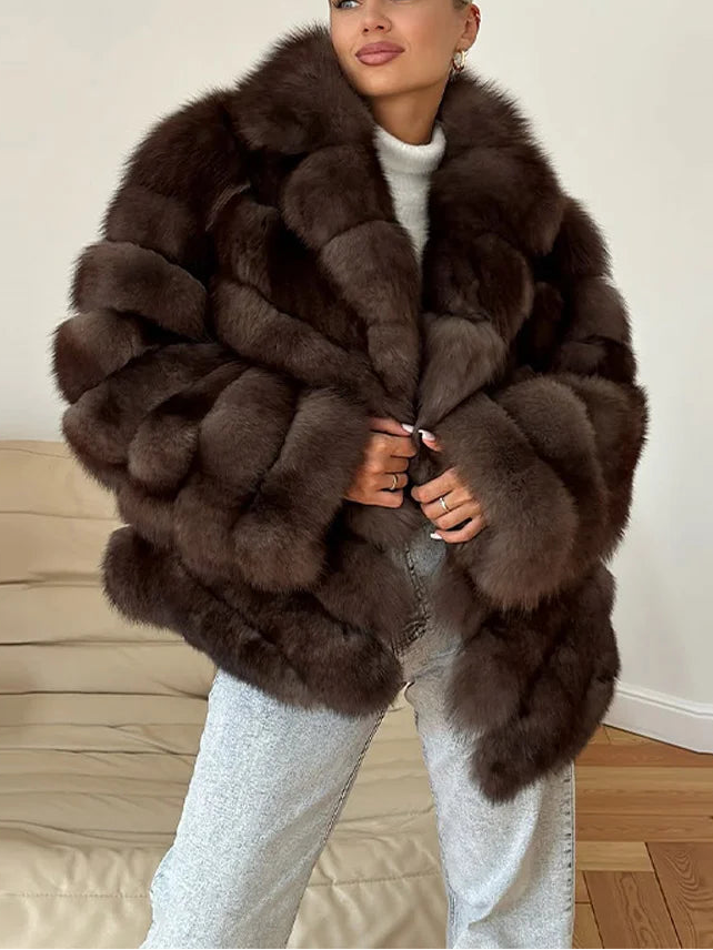 MANTLE LUXE BRUN IMPERIAL