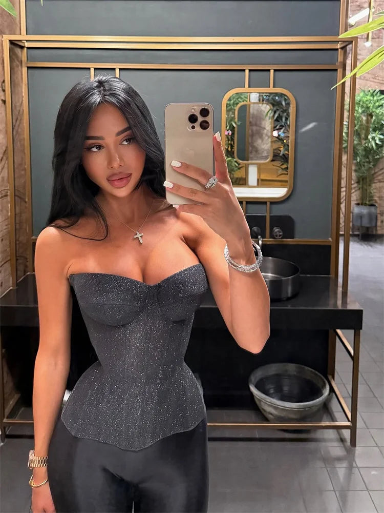 CORSET SEXY GAINANT PUSHUP