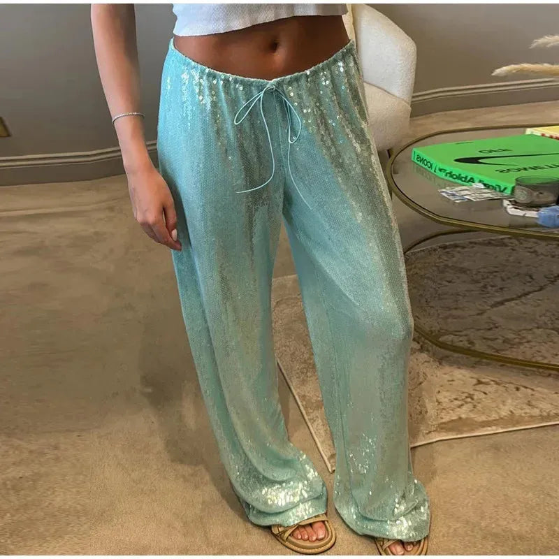 PANTALON SEQUIN VINTAGE