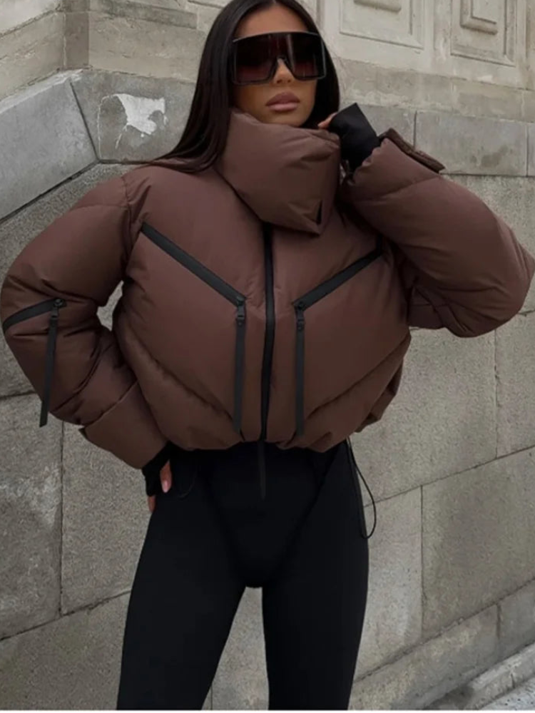 DOUDOUNE MOSCOU POCHES