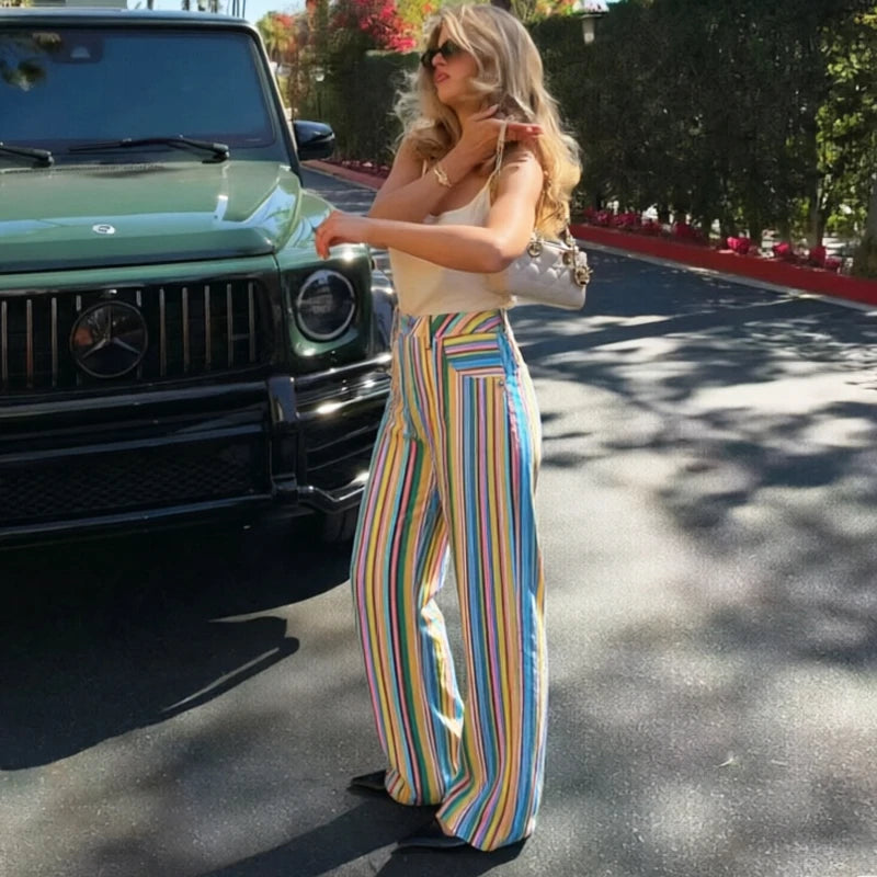 PANTALON ARC EN CIEL