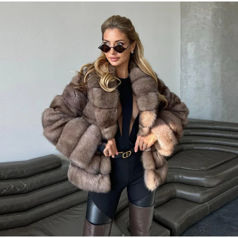 MANTLE LUXE BRUN IMPERIAL