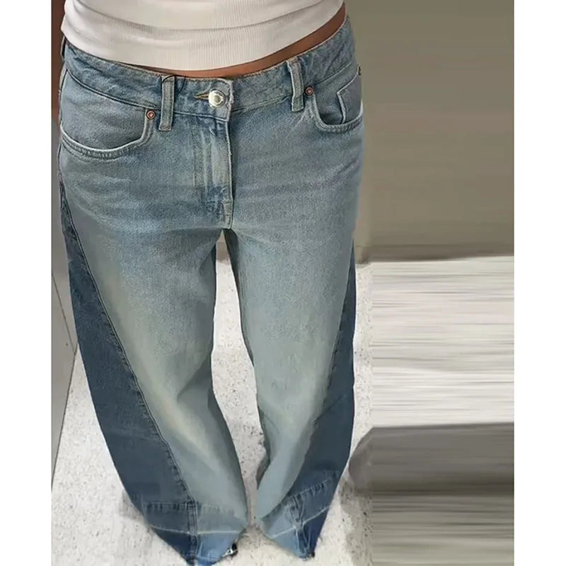 JEAN VINTAGE PATCHWORK