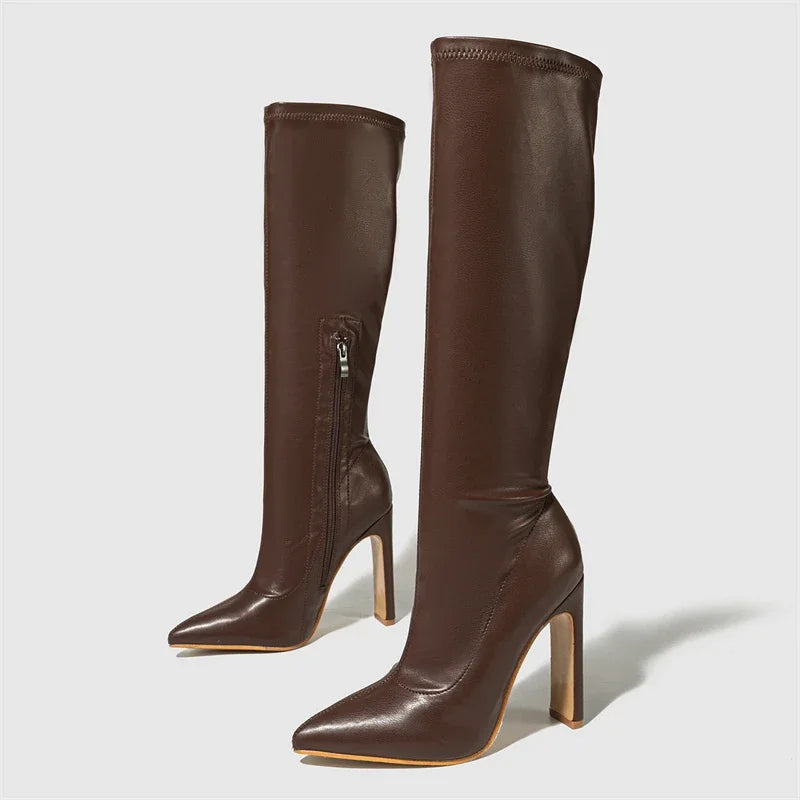 BOTTES HAUTES TALONS