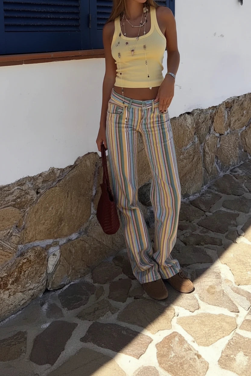 PANTALON ARC EN CIEL