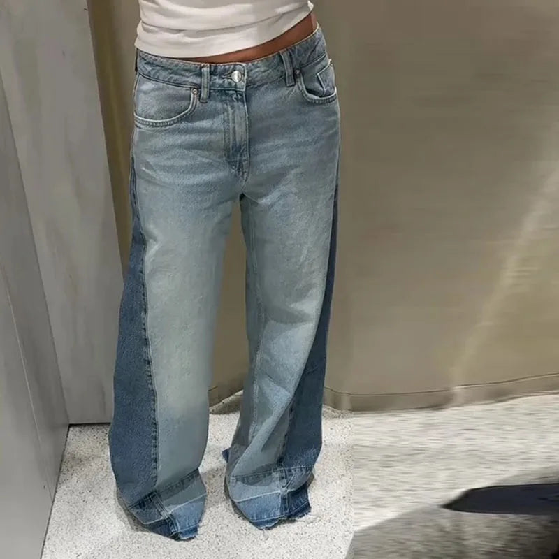 JEAN VINTAGE PATCHWORK